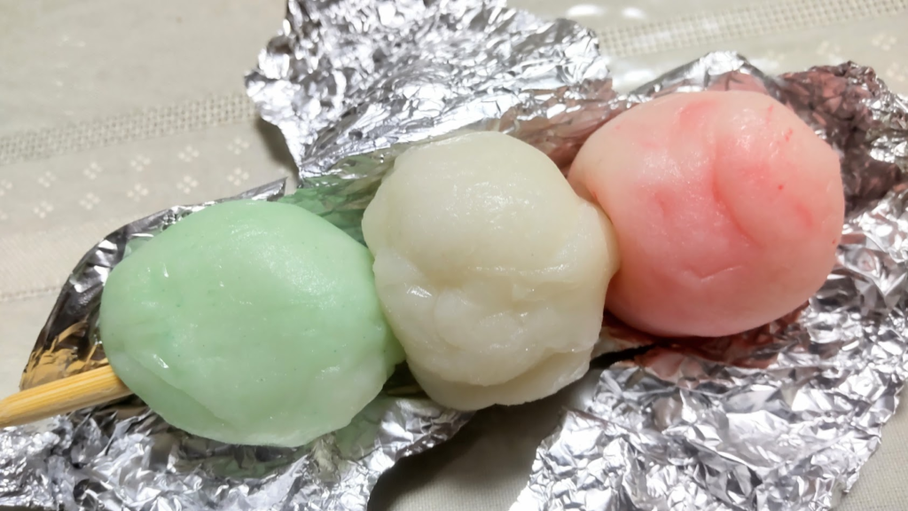 えりちゃんが作ってくれた団子２０２６０１１２