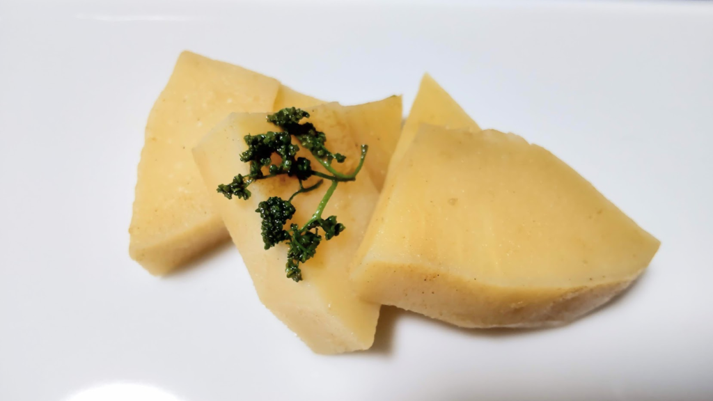 花山椒とたけのこの煮物20230421