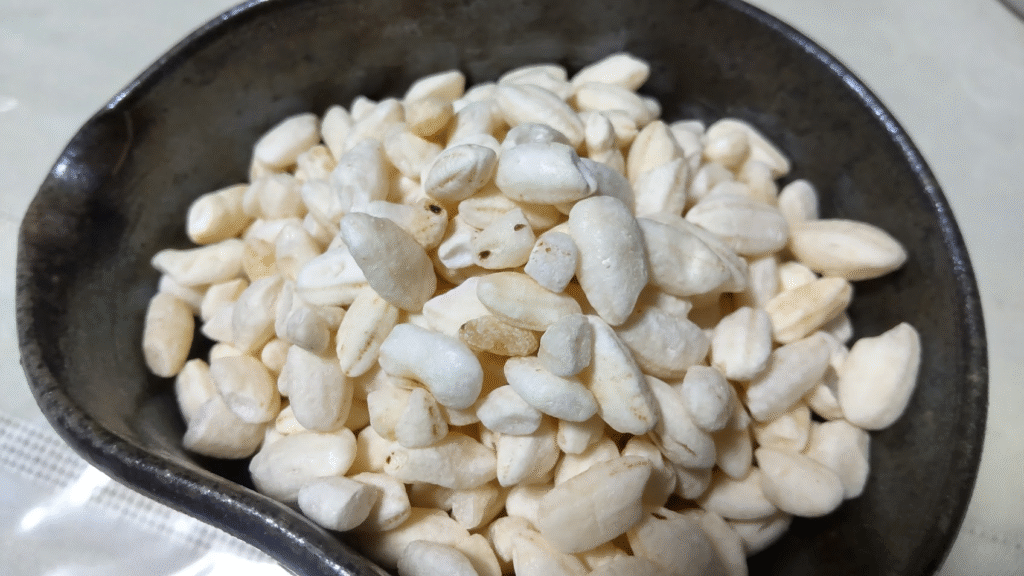 ポン菓子20251116北上文化プラザお祭りにて