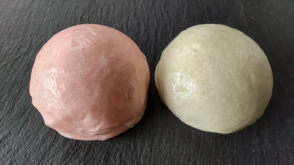 紅白饅頭20251026田子の月