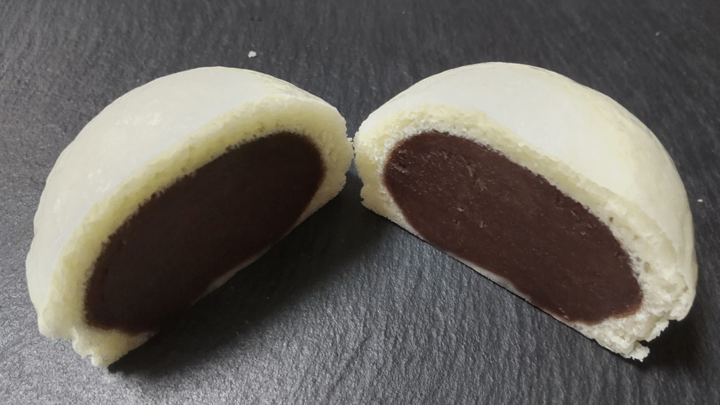 紅白饅頭の白20251026田子の月