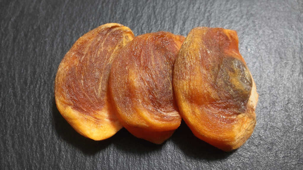 甘柿の干し柿20251121