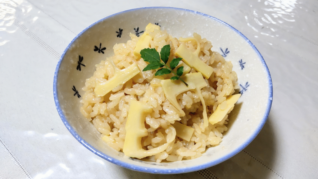 たけのこご飯20250507うち