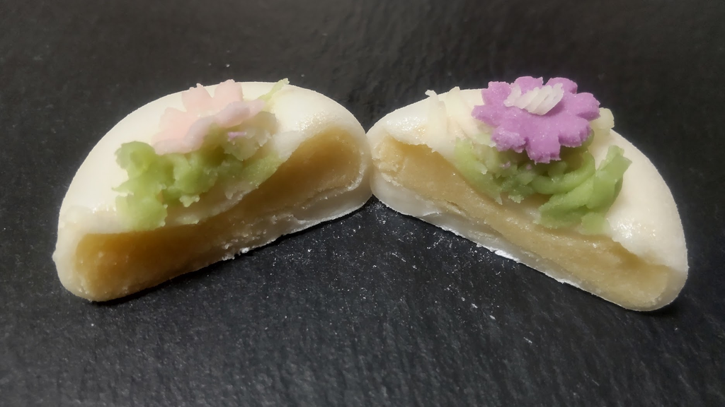 秋桜黄身餡20260923田子の月