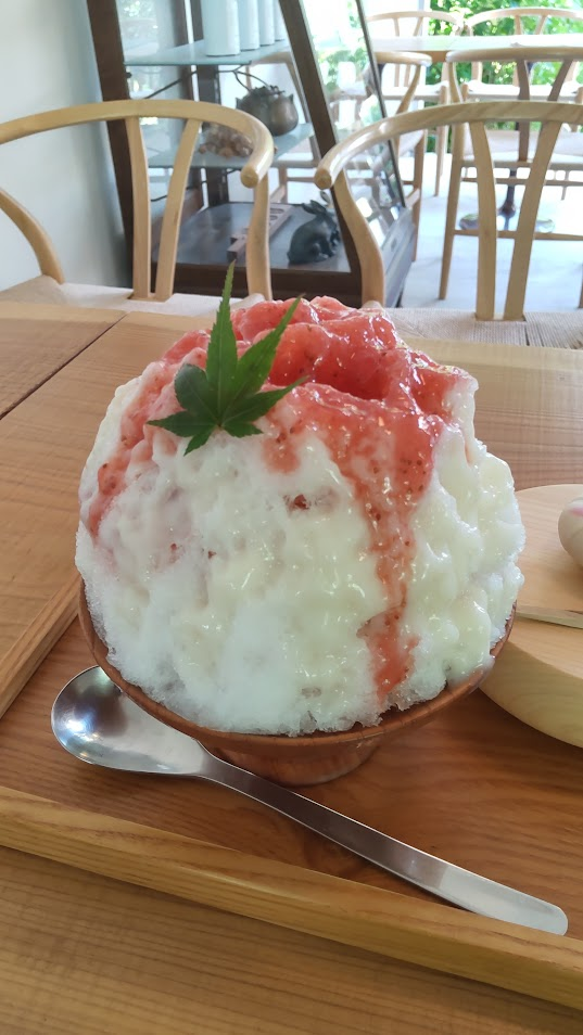 いちご杏仁20250619チャキチャキ