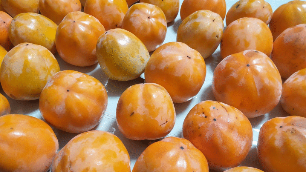 甲州百目柿２０２５１１１９ふじおやまで購入