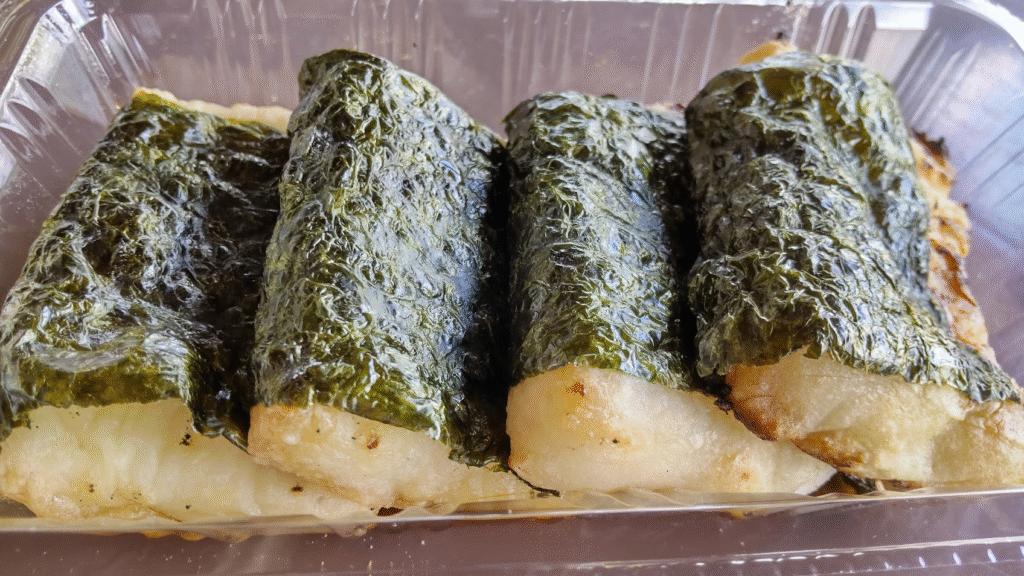 磯部餅20250508富士宮もちや