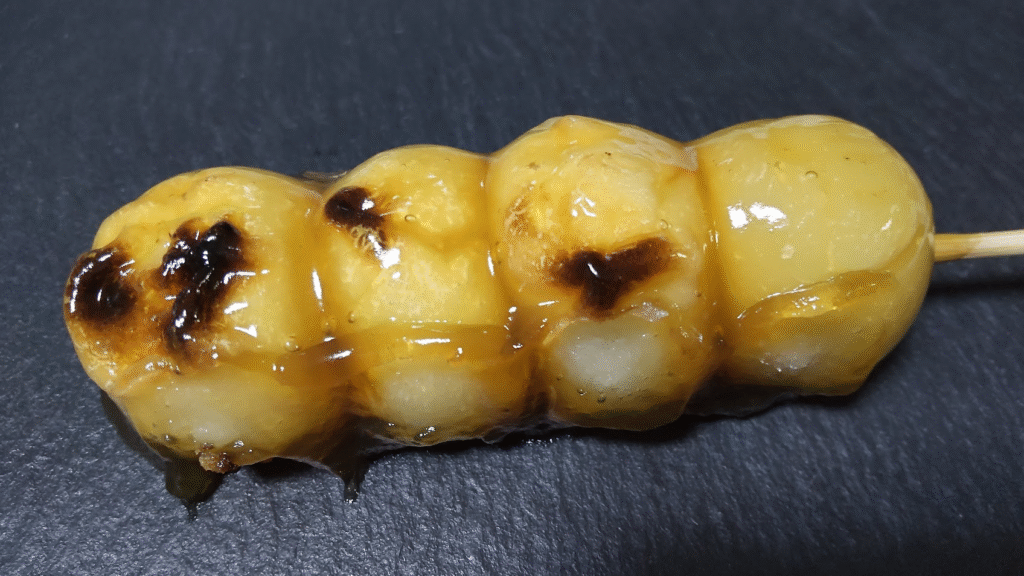 みたらし団子20250510杉崎菓子店
