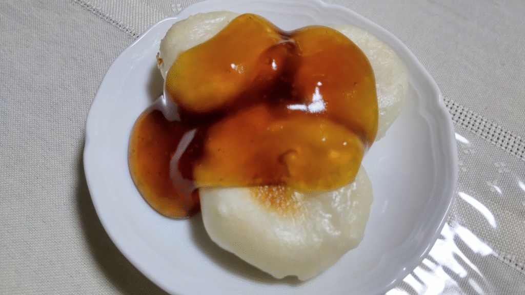 焼いたみたらしだんご20250616